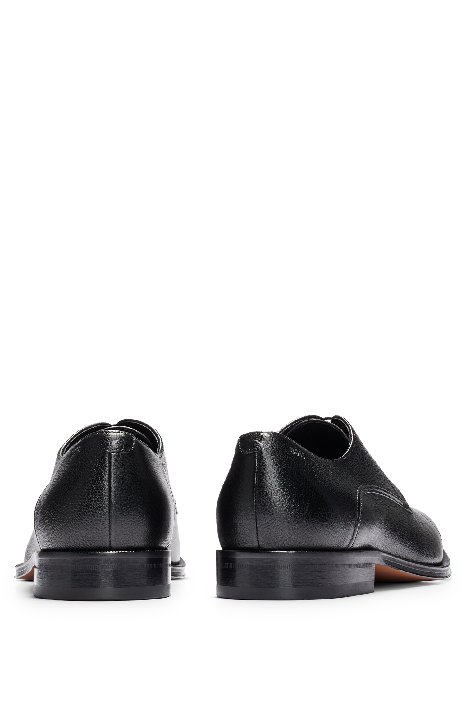 BLACK // BUSINESS LACE-UPS DERREK_DERB_GRLT
