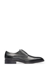 BLACK // BUSINESS LACE-UPS DERREK_DERB_GRLT