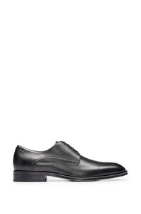 BLACK // BUSINESS LACE-UPS DERREK_DERB_GRLT