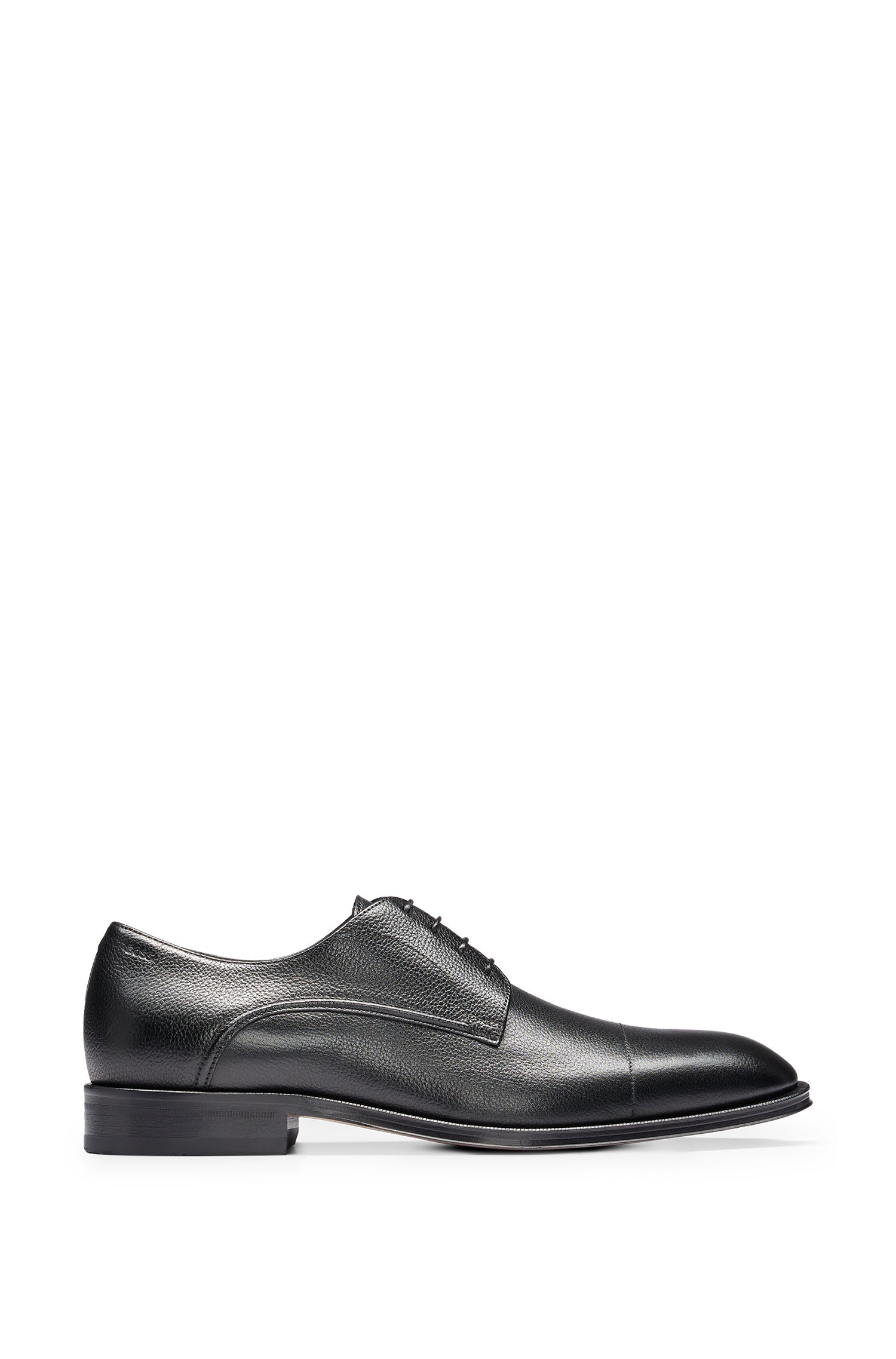 BLACK // BUSINESS LACE-UPS DERREK_DERB_GRLT