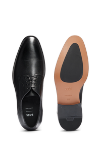 BLACK // BUSINESS LACE-UPS DERREK_DERB_GRLT