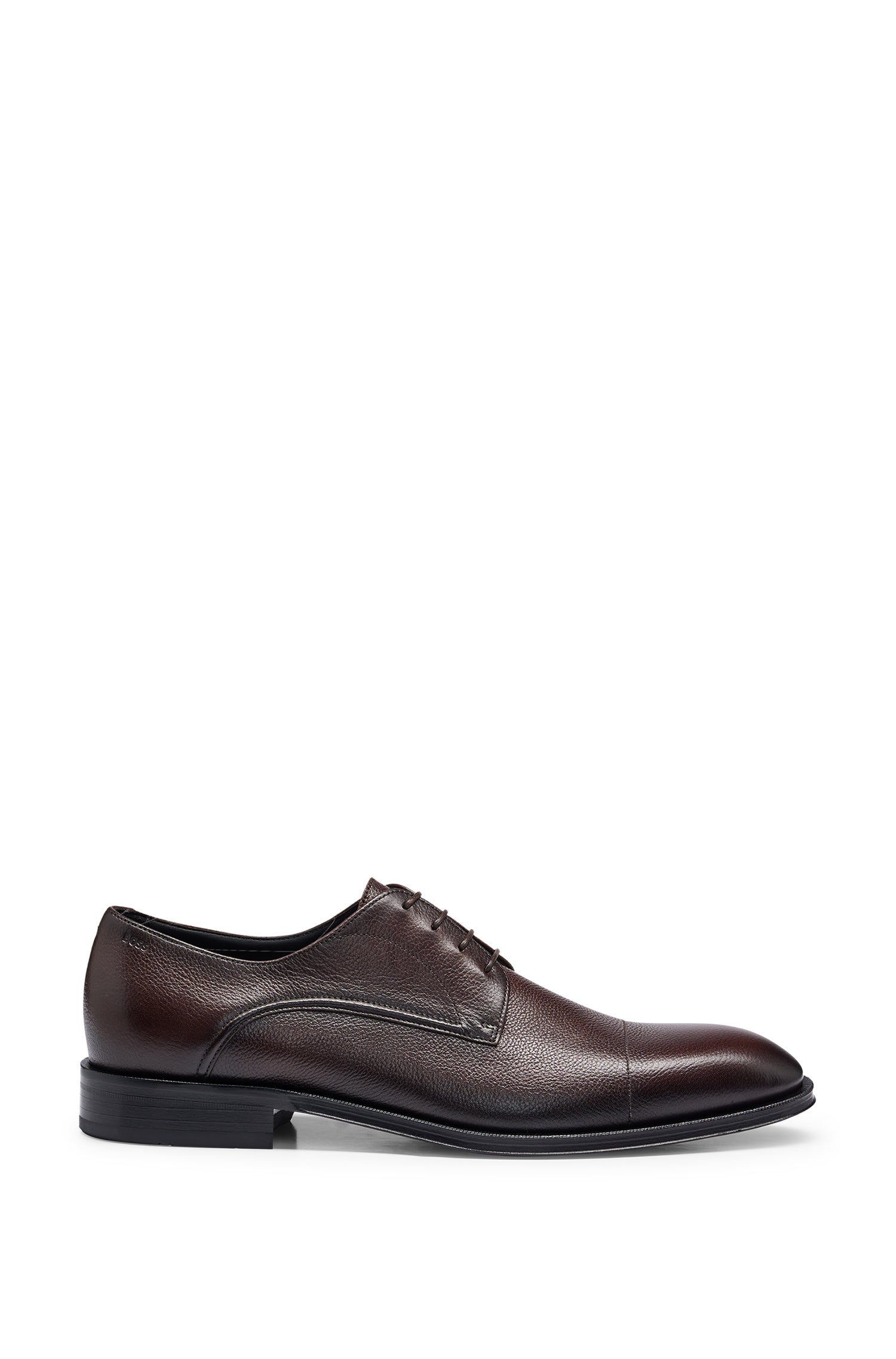 Derrek leather derbies - Dark Brown