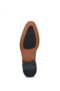 Derrek leather derbies - Dark Brown