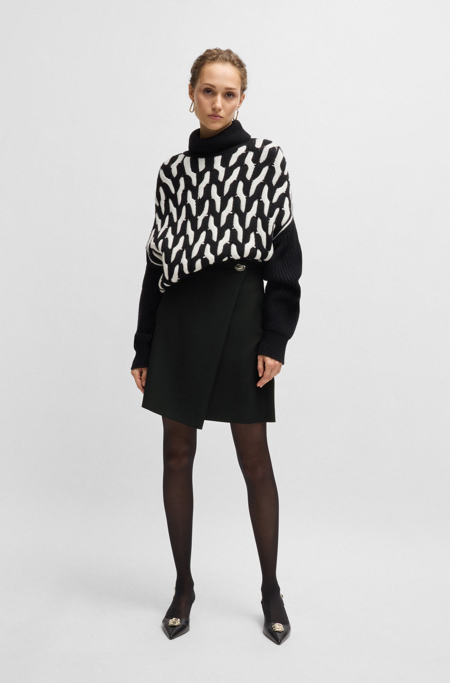 BLACK // PENCIL-SKIRTS VOFELA