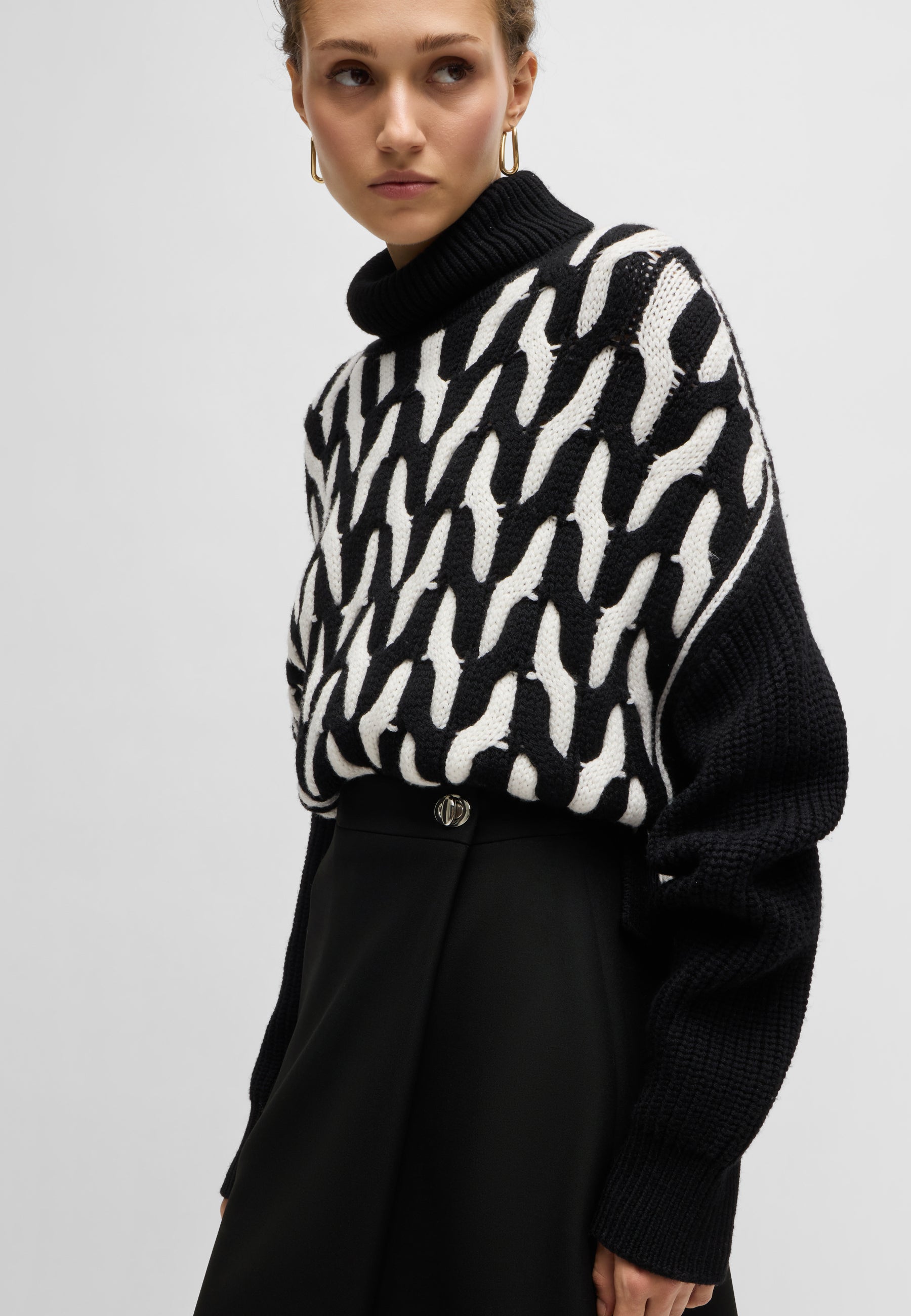 BLACK // PENCIL-SKIRTS VOFELA