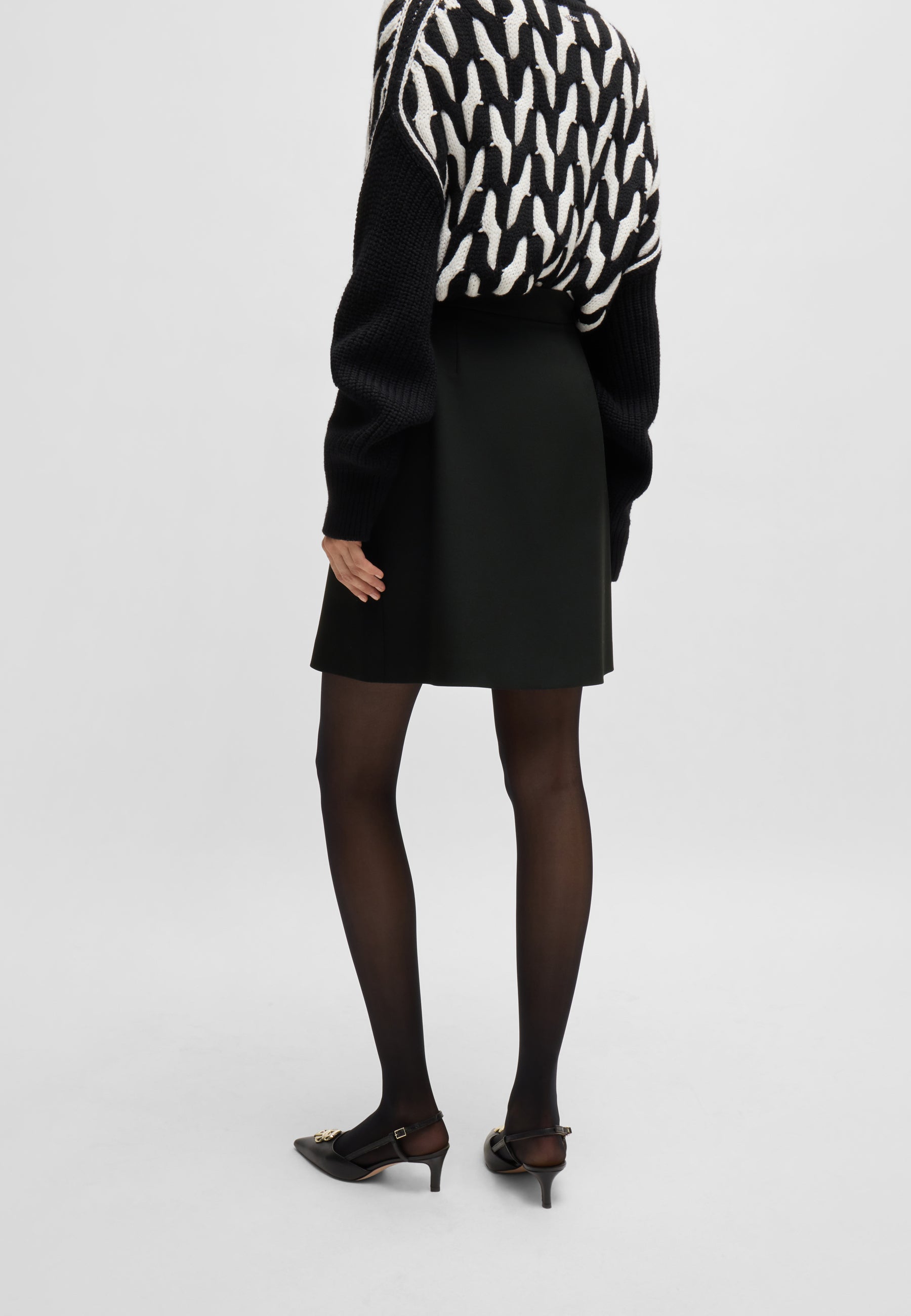 BLACK // PENCIL-SKIRTS VOFELA