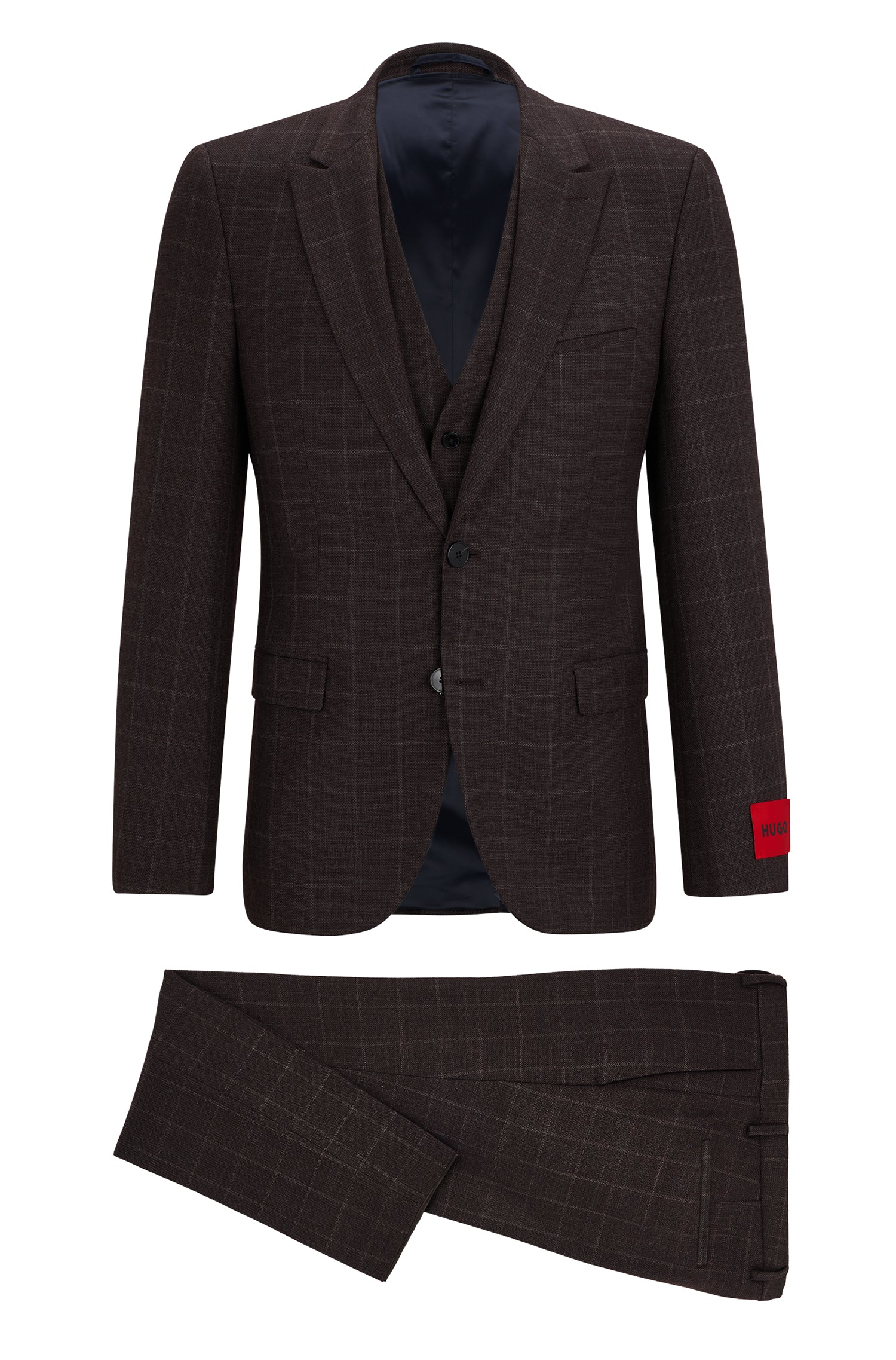 Arti wool suit - Dark Red