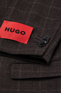 Arti wool suit - Dark Red