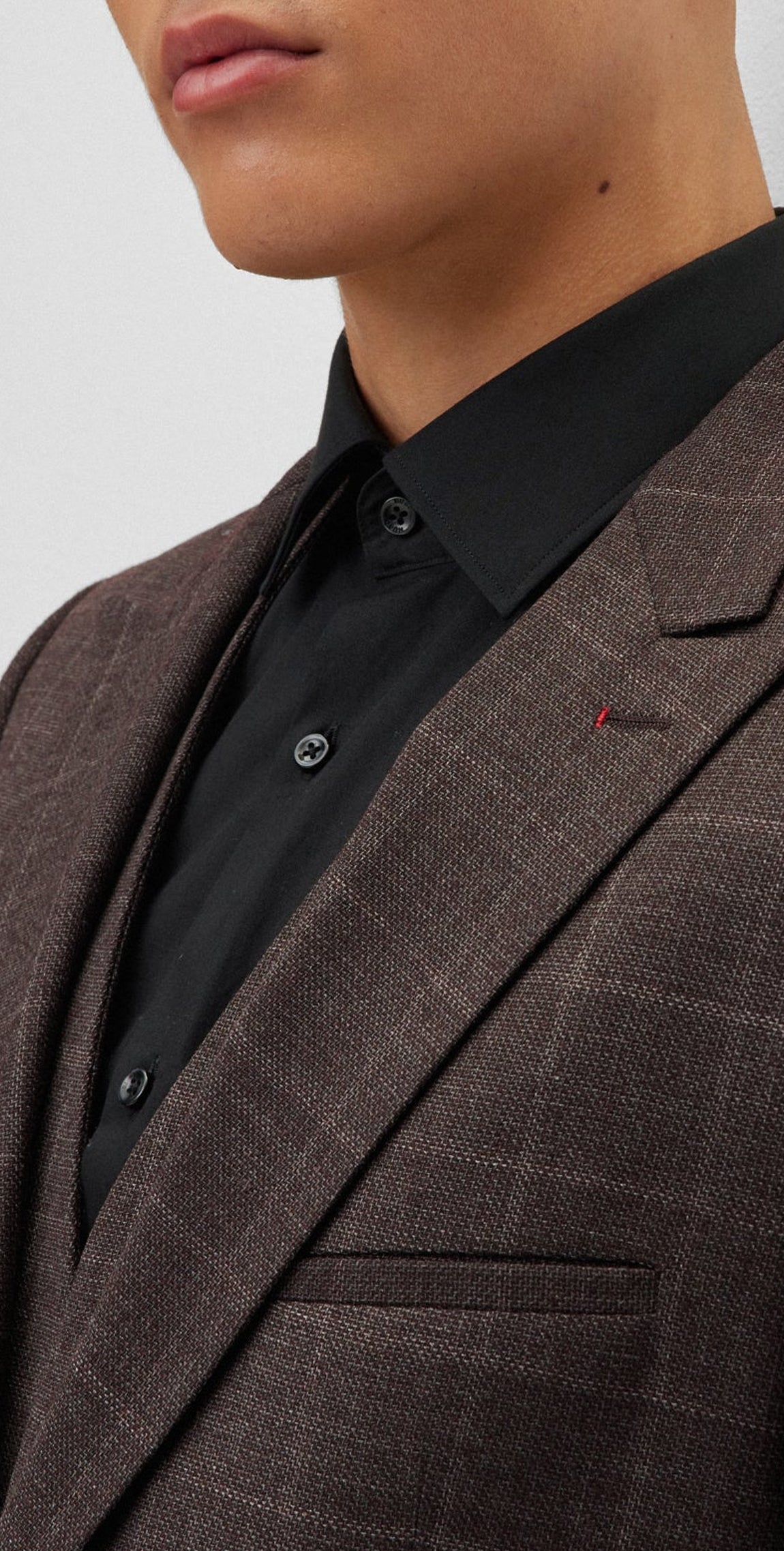 Arti wool suit - Dark Red