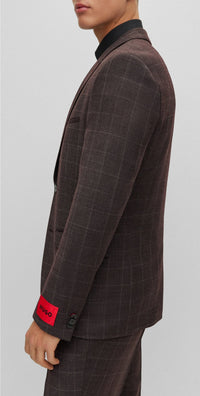 Arti wool suit - Dark Red