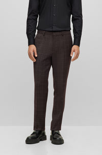 Arti wool suit - Dark Red