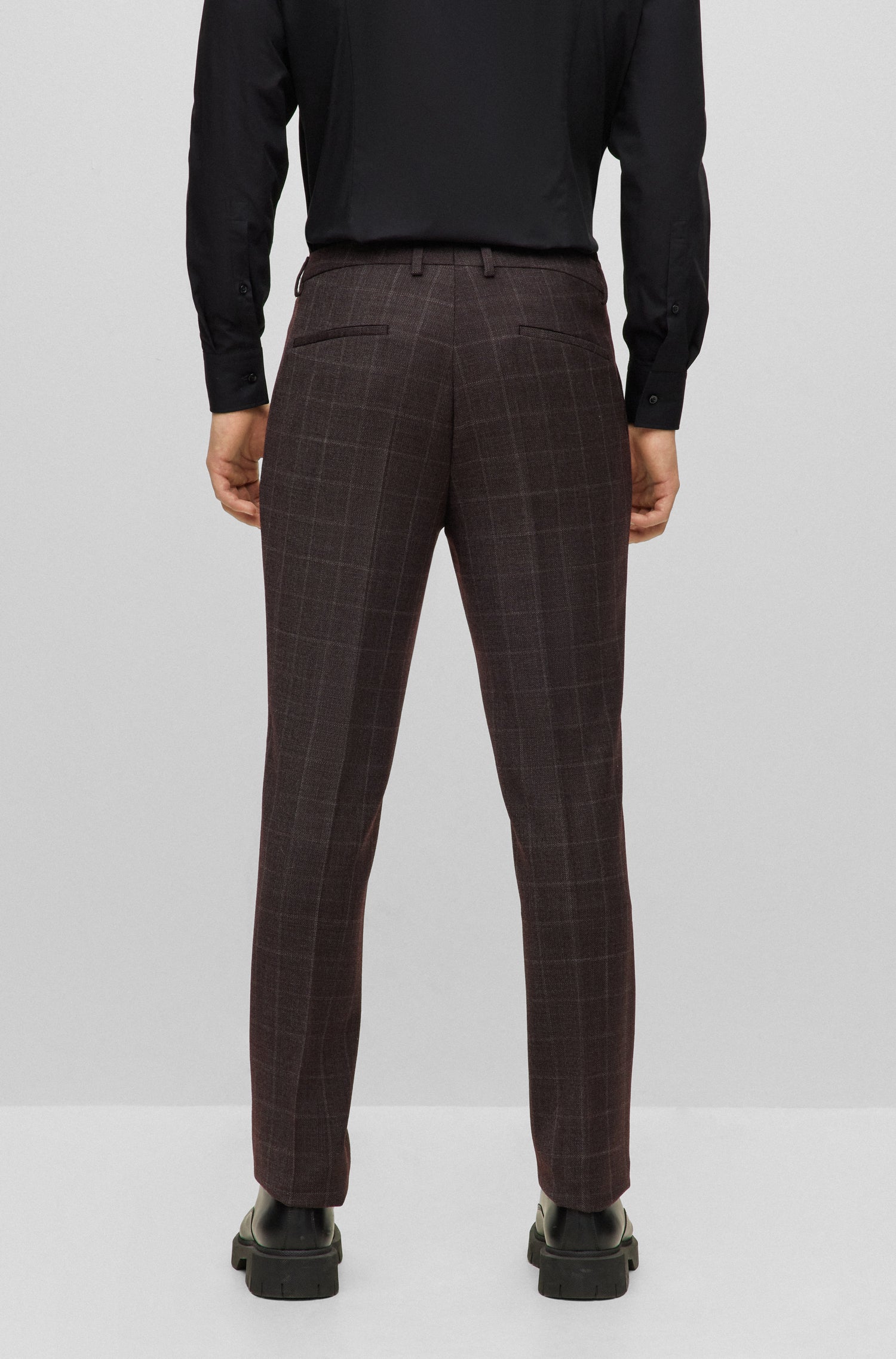 Arti wool suit - Dark Red