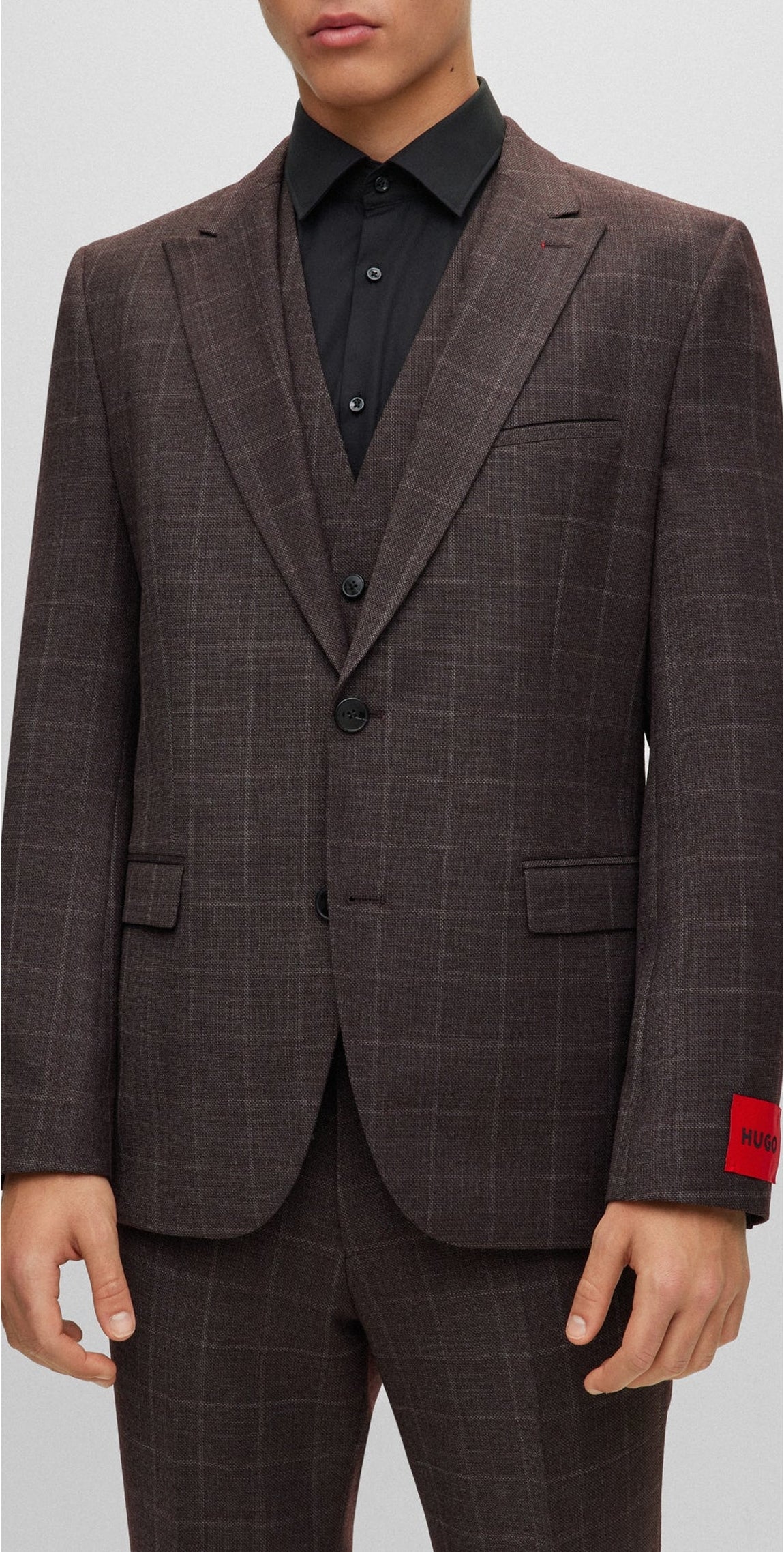 Arti wool suit - Dark Red