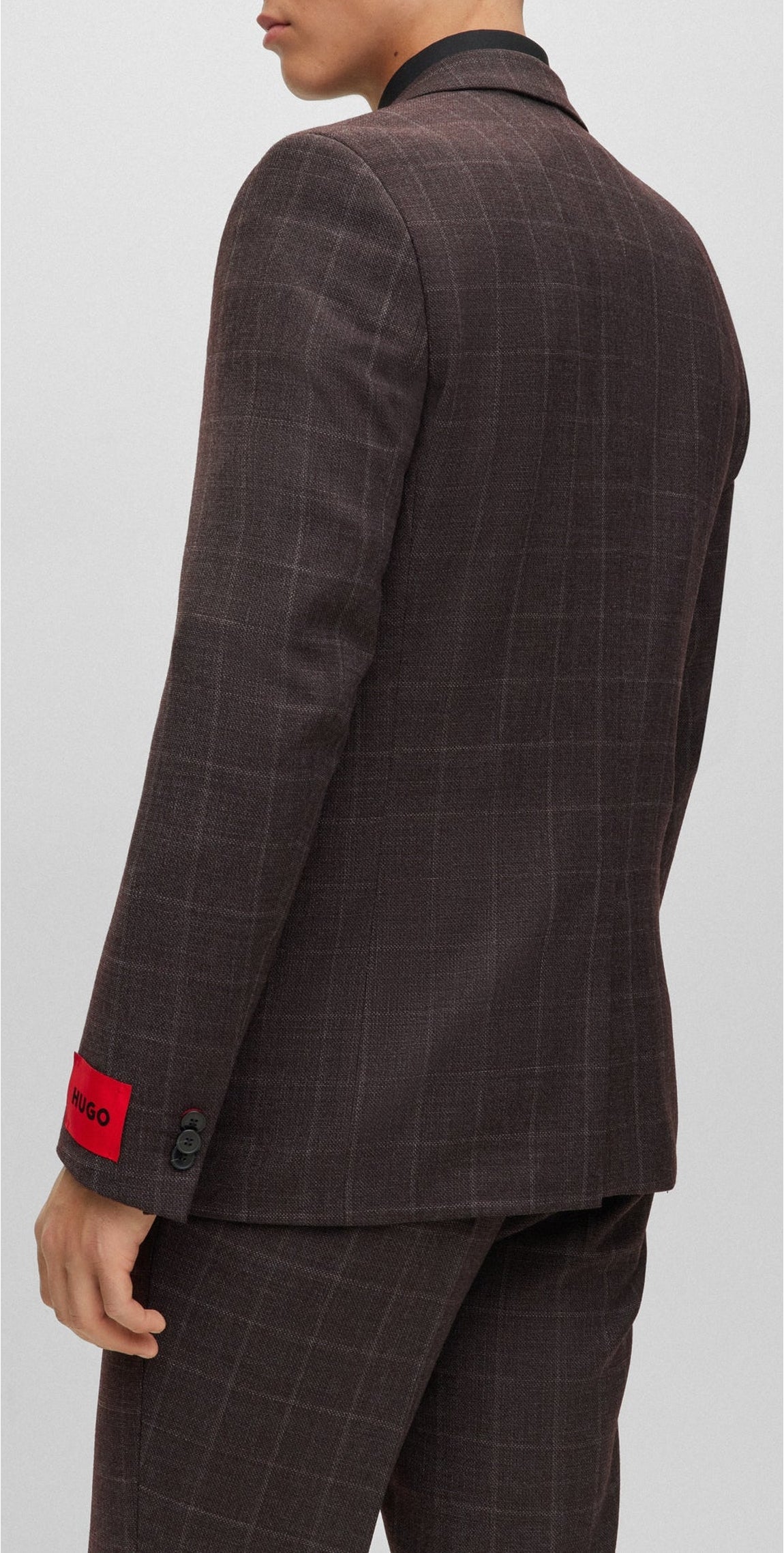 Arti wool suit - Dark Red