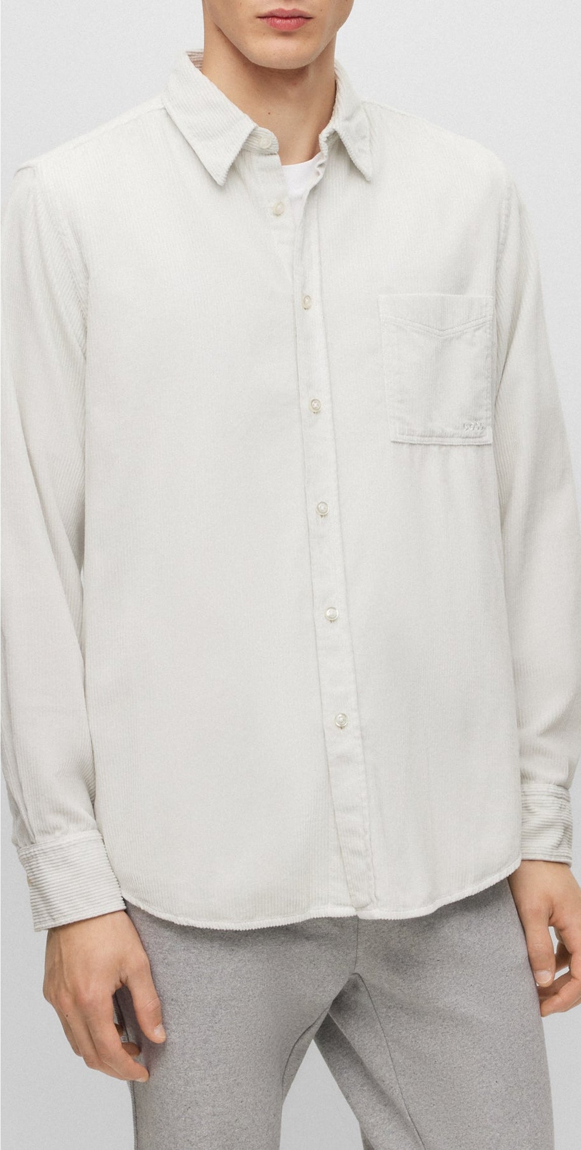 Relegant shirt - Light & Pastel Grey