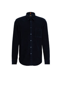 Chemise Relegant avec poche - Dark Blue