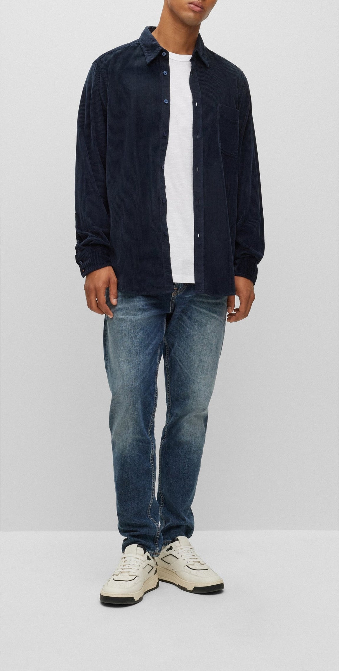 DARK BLUE // CASUAL SHIRTS RELEGANT_6
