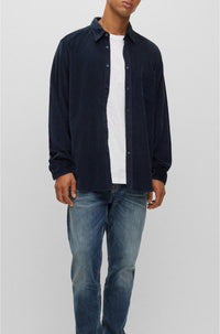 Chemise Relegant avec poche - Dark Blue