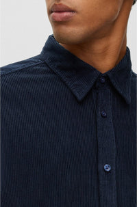 Chemise Relegant avec poche - Dark Blue
