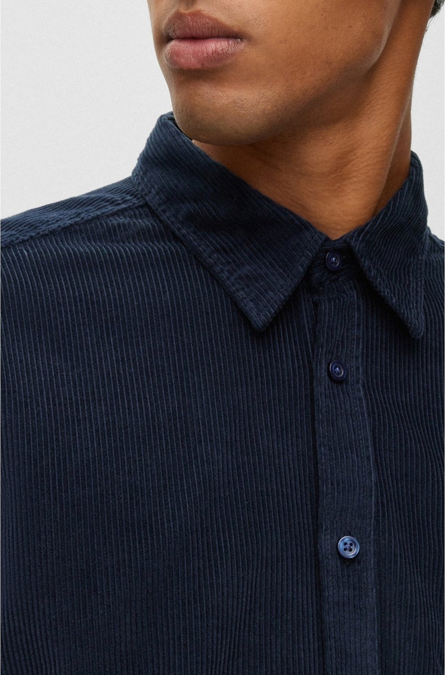 Chemise Relegant avec poche - Dark Blue