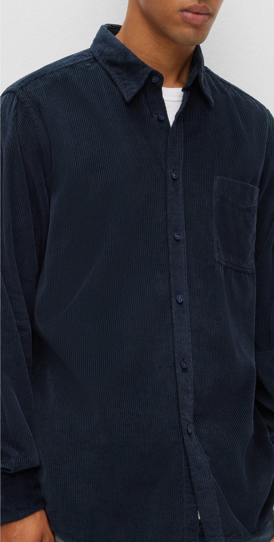 DARK BLUE // CASUAL SHIRTS RELEGANT_6