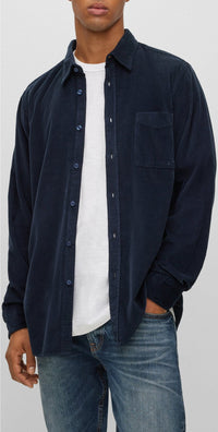 DARK BLUE // CASUAL SHIRTS RELEGANT_6