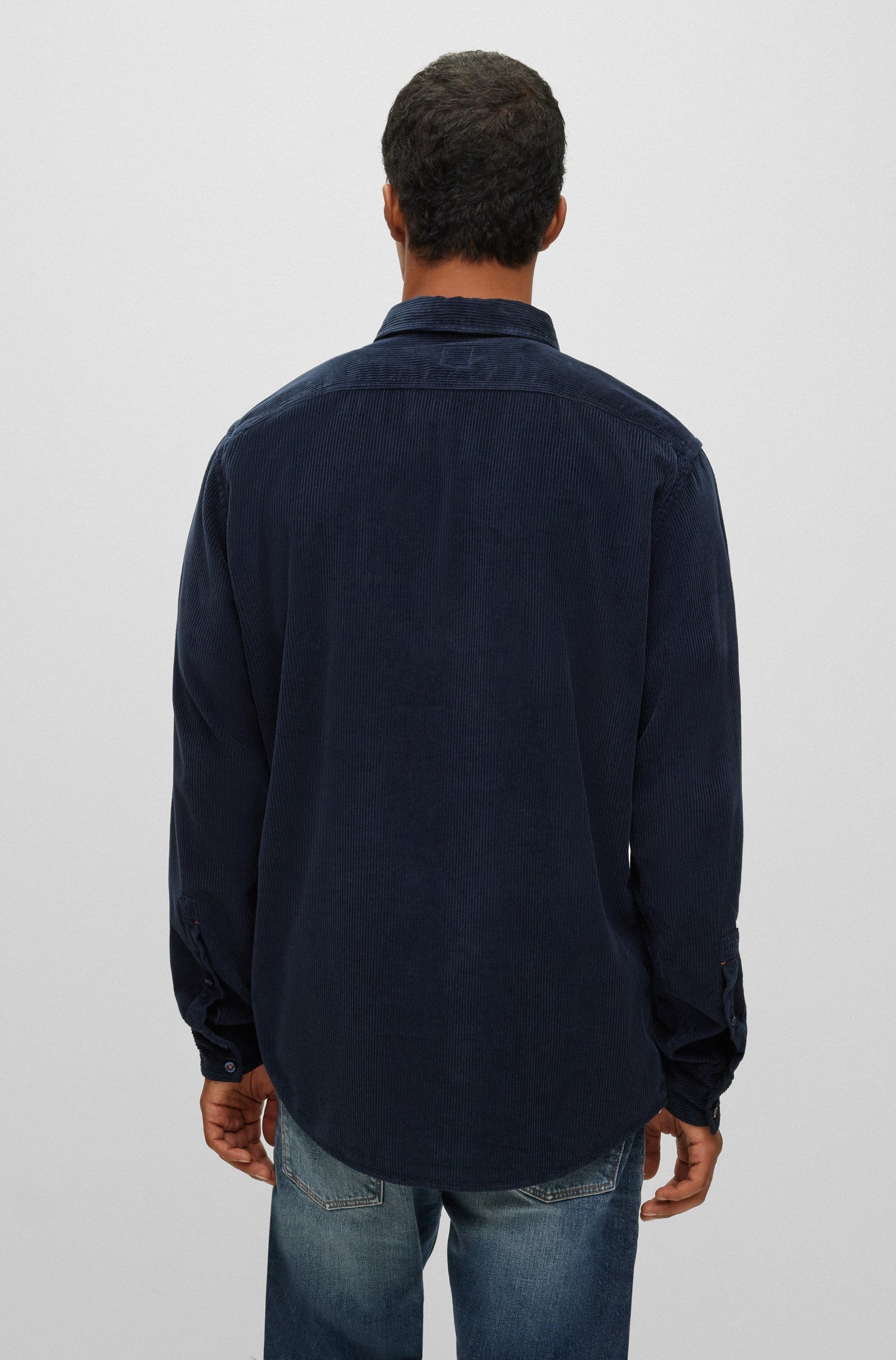 DARK BLUE // CASUAL SHIRTS RELEGANT_6