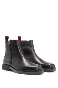 Bottes Iker en cuir - Dark Brown