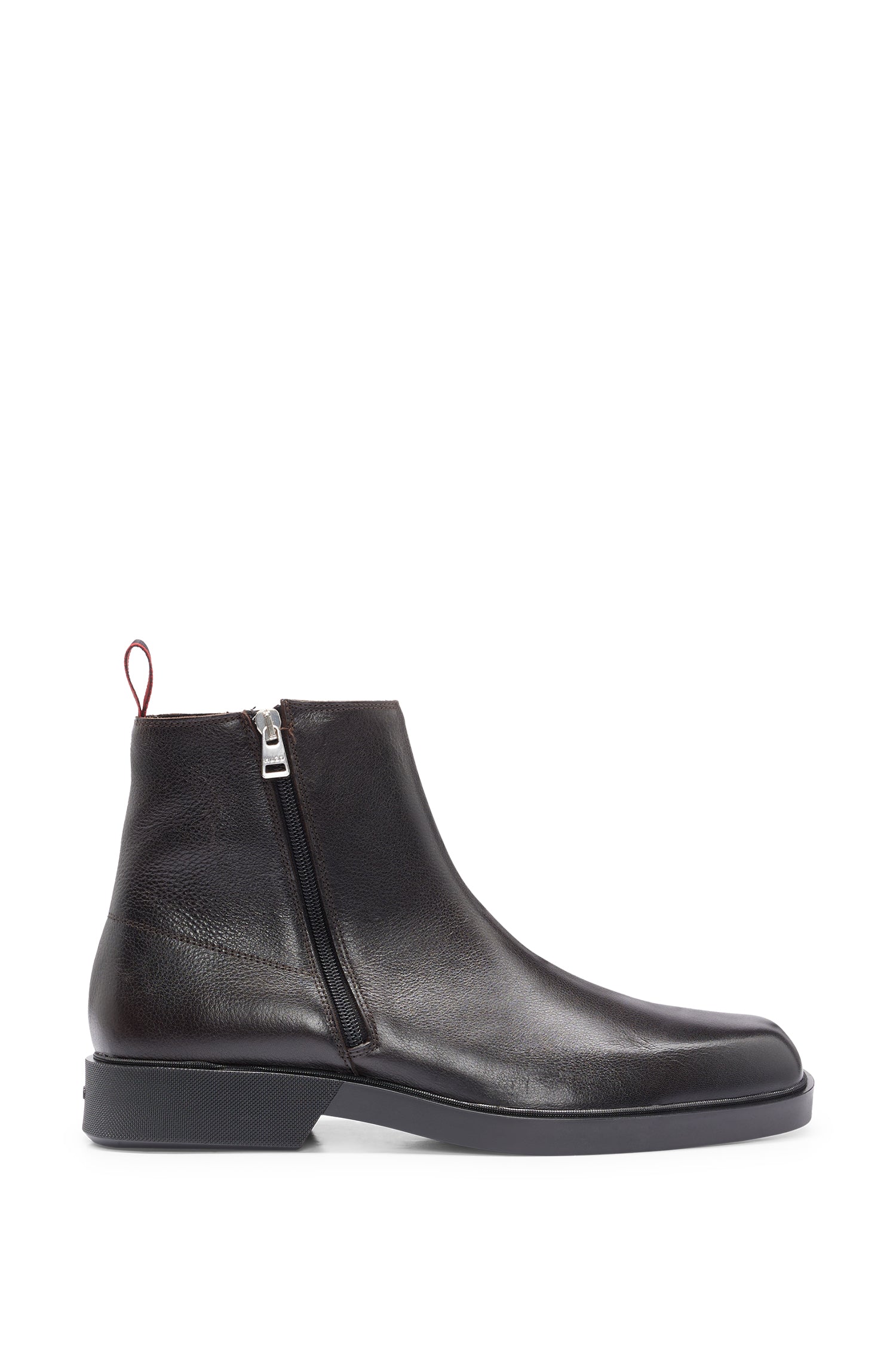 Bottes Iker en cuir - Dark Brown