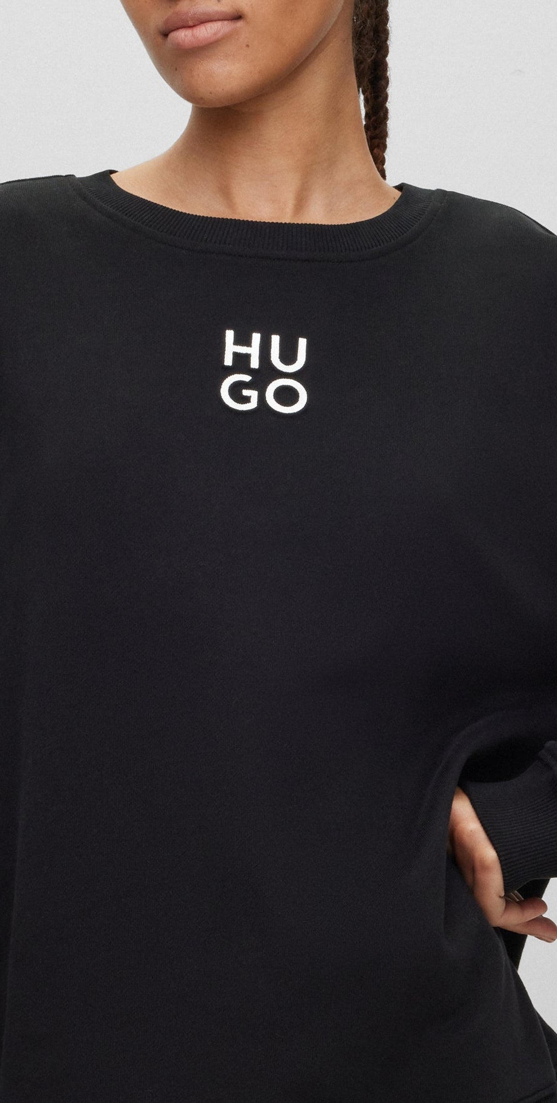 Sweatshirt Classic - Black