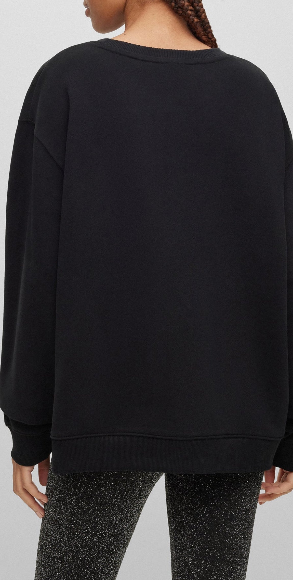 BLACK // SWEATSHIRTS CLASSIC CREW