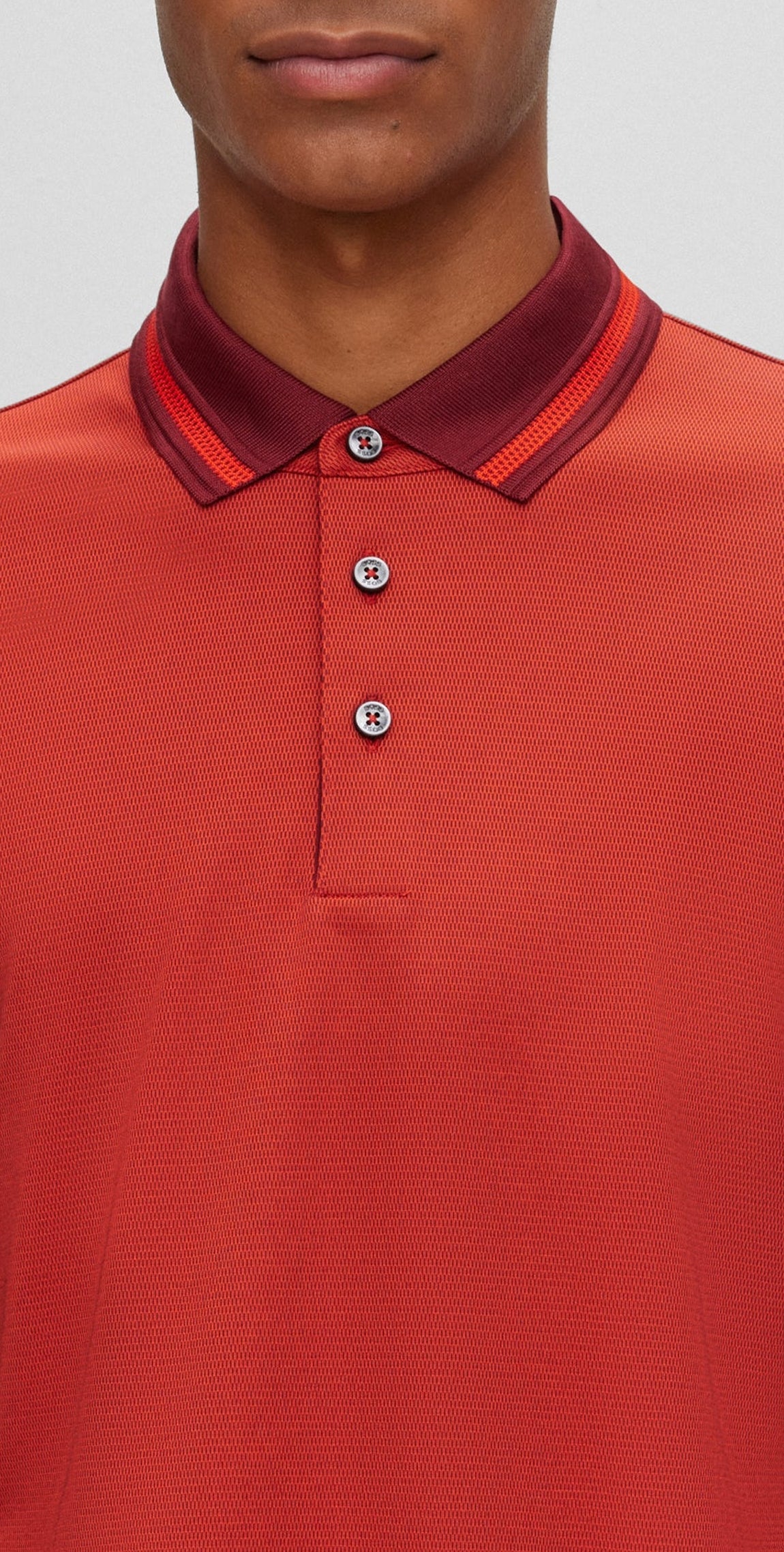 Polo Pleins - Dark Red