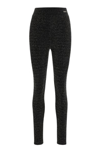 BLACK // CASUAL TROUSERS NIKALA