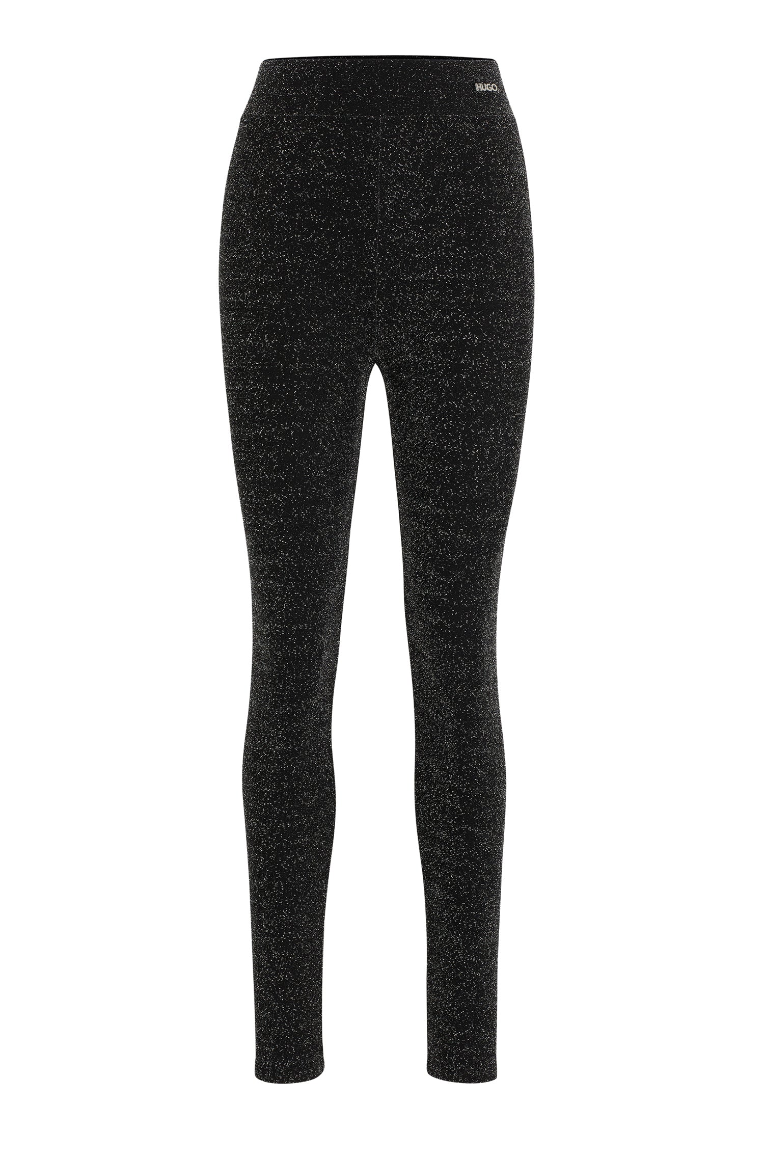 BLACK // CASUAL TROUSERS NIKALA