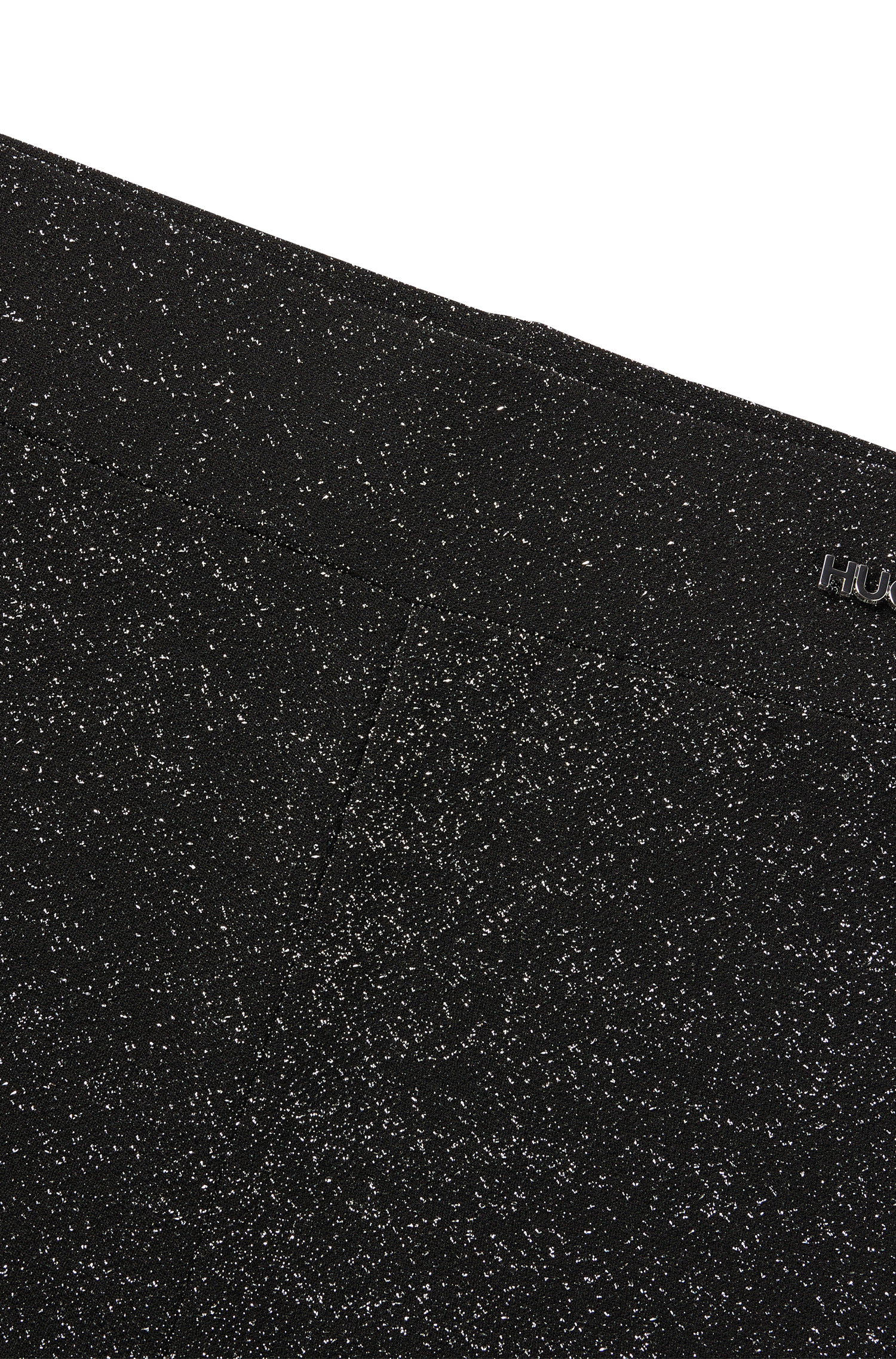 BLACK // CASUAL TROUSERS NIKALA