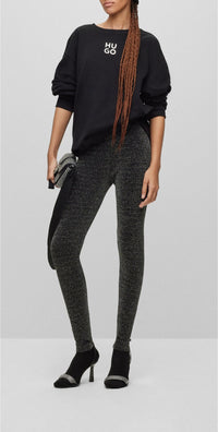 BLACK // CASUAL TROUSERS NIKALA