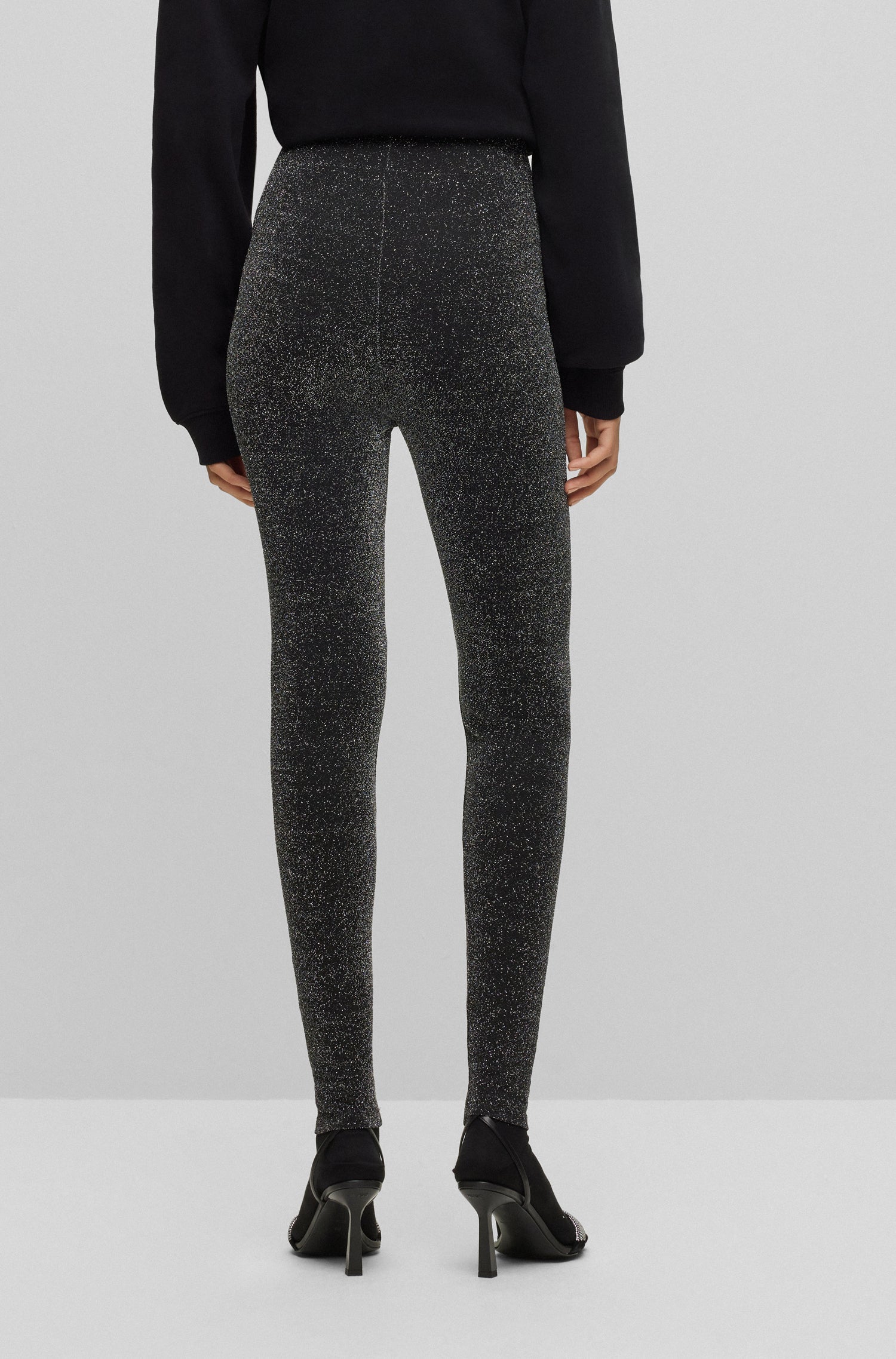 BLACK // CASUAL TROUSERS NIKALA