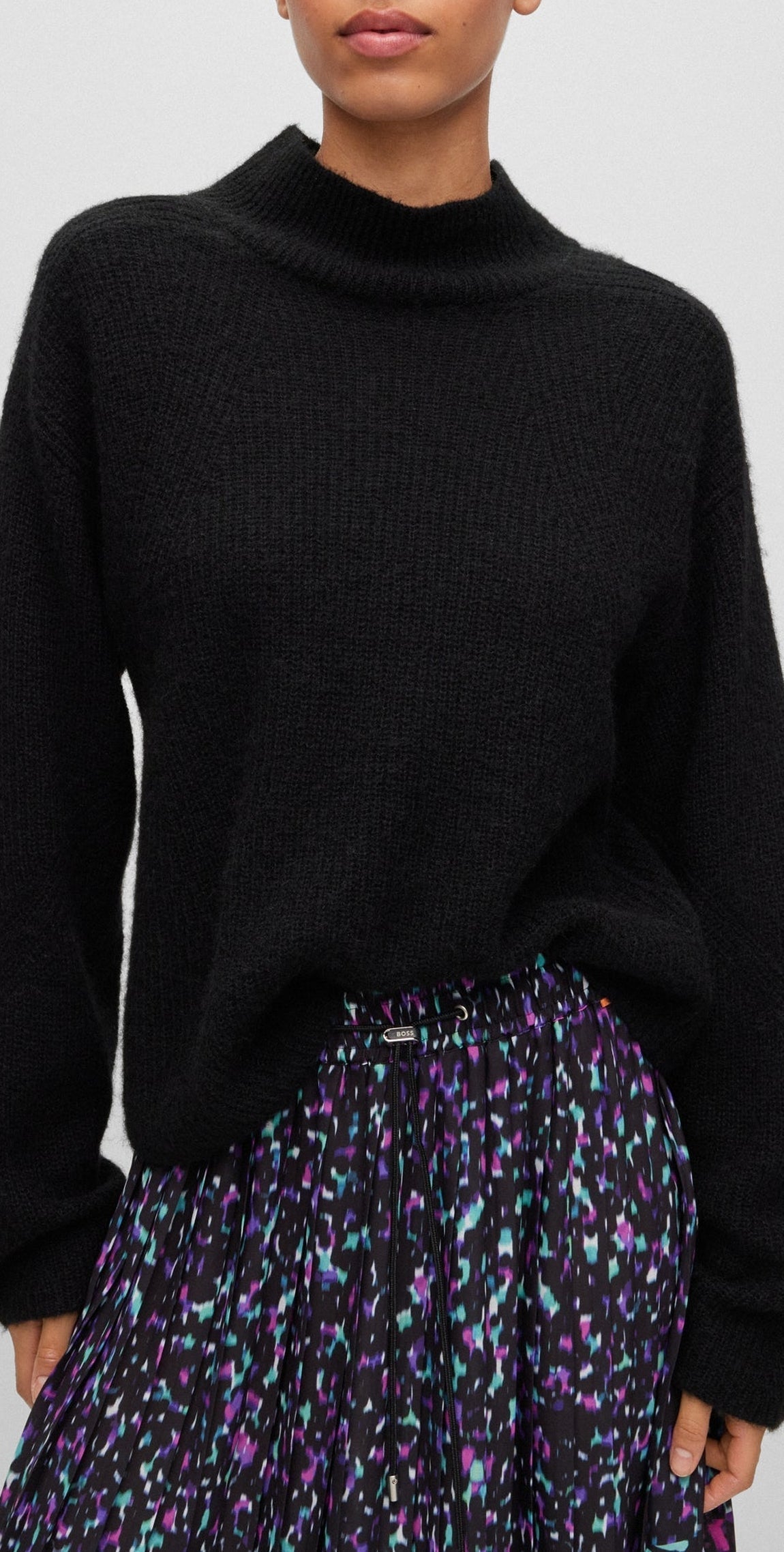 BLACK // SWEATERS C_FAGDA