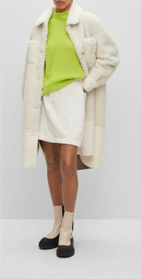 Fagda jumper - Bright Yellow