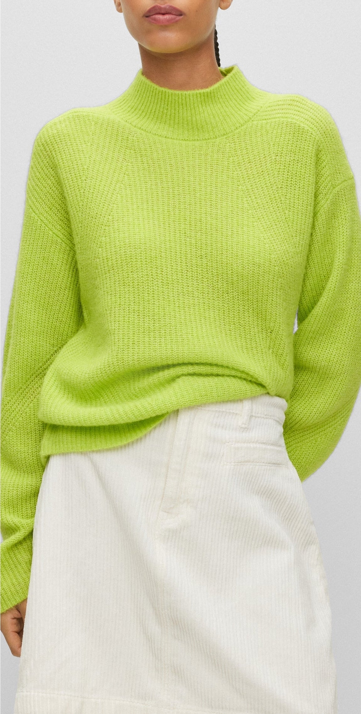 BRIGHT YELLOW // SWEATERS C_FAGDA