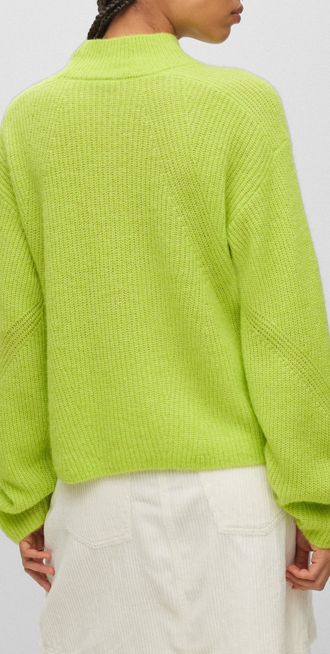 BRIGHT YELLOW // SWEATERS C_FAGDA