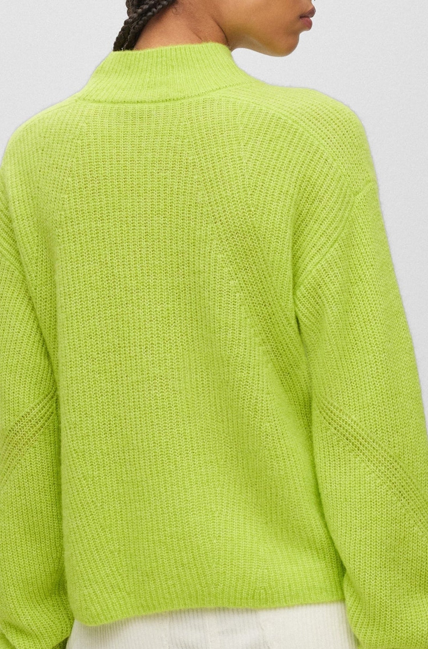 Fagda Jumper - Bright Yellow