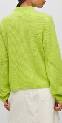 BRIGHT YELLOW // SWEATERS C_FAGDA