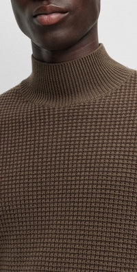 Maurelio jumper - Open Green