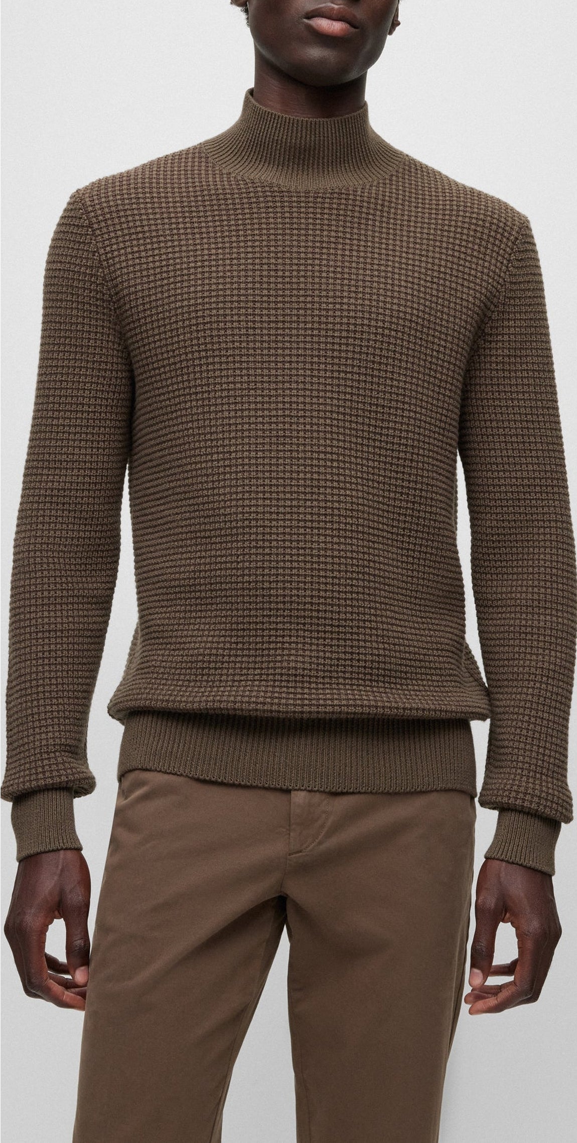Maurelio jumper - Open Green