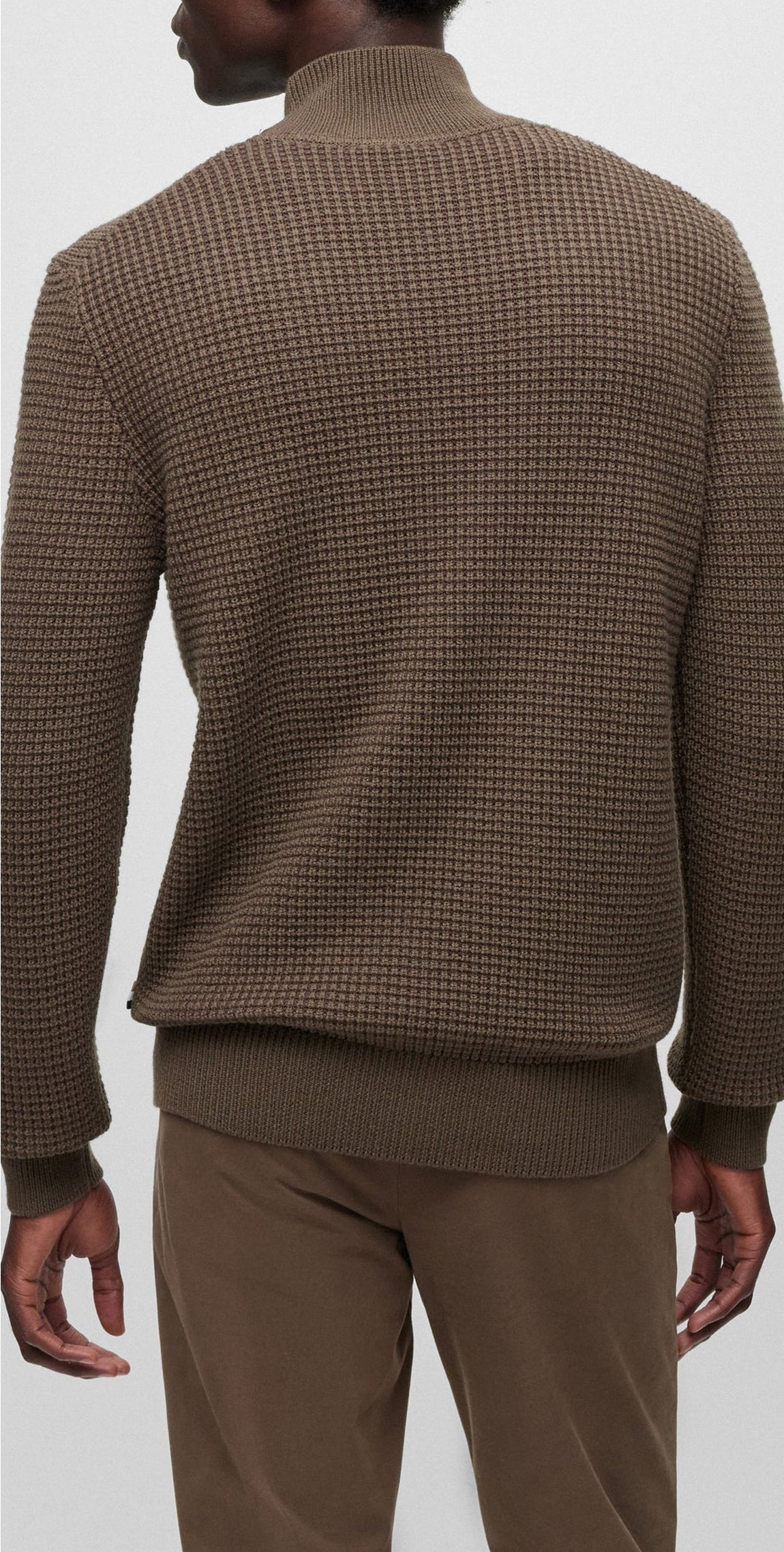 Maurelio jumper - Open Green