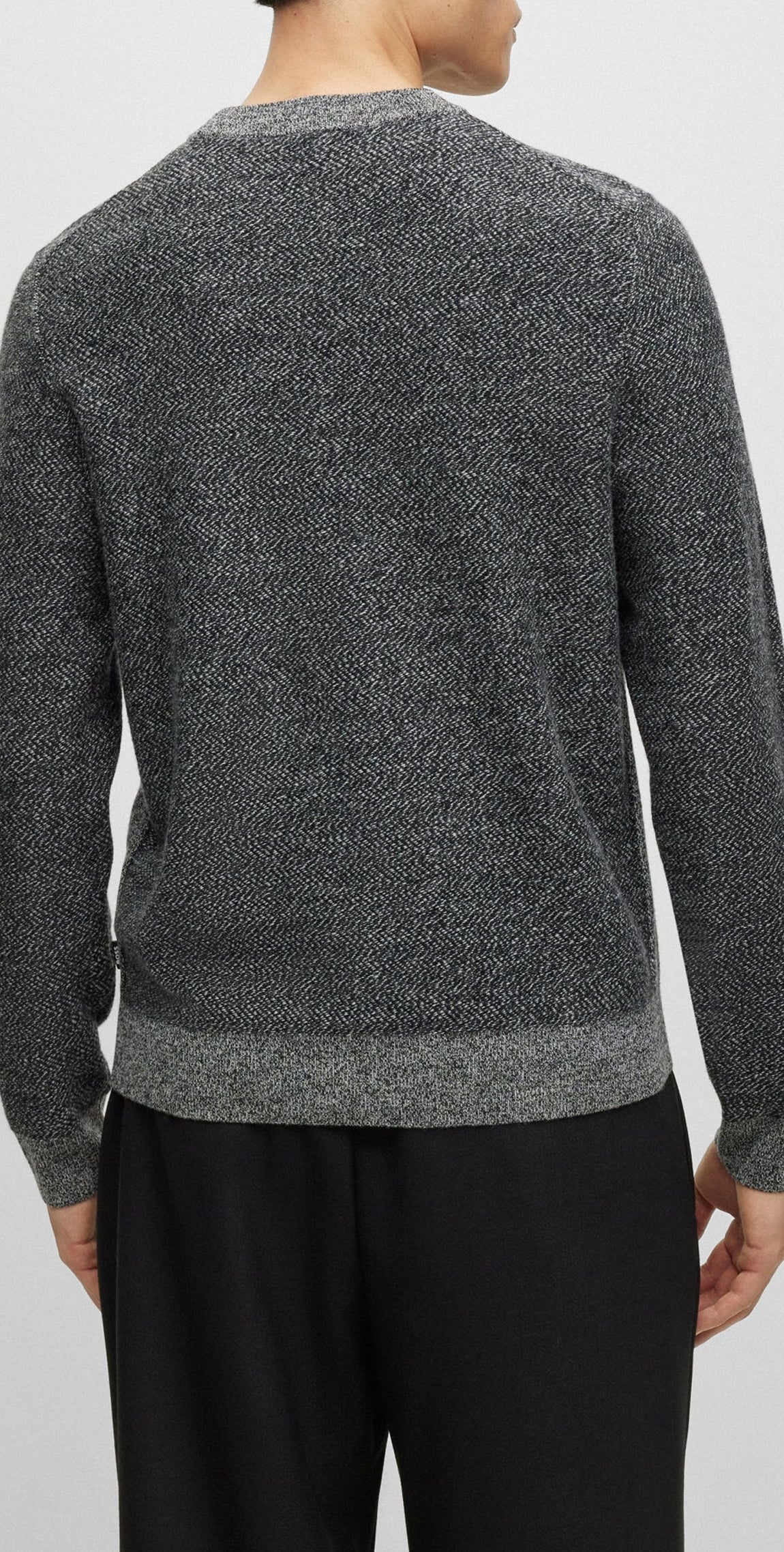 Marameo wool jumper - Black