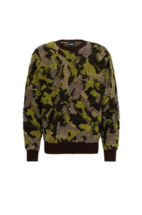 Meloy wool jumper - Dark Brown