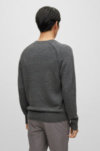 Maglio cashmere jumper - Medium Grey