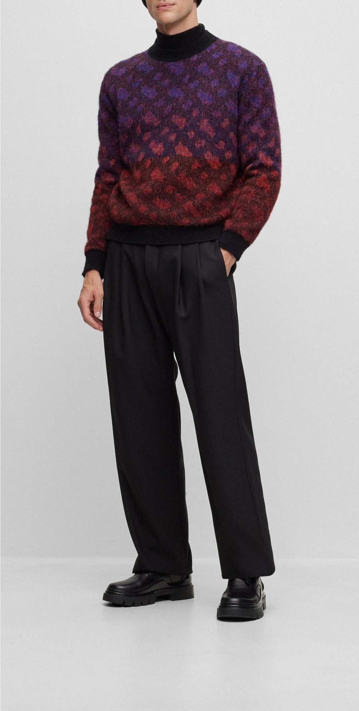 BLACK // SWEATERS MIRACOLO